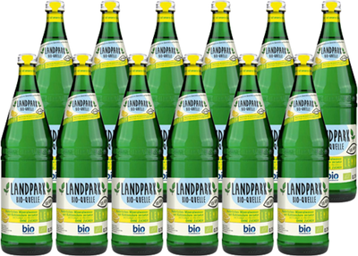 Produktfoto zu Bio-Quelle Lemon 12 x 0,75 Liter
