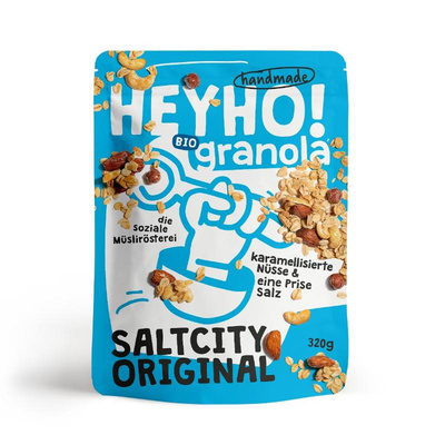 Produktfoto zu Granola Saltcity