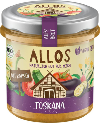Produktfoto zu Aufs Brot Toskana
