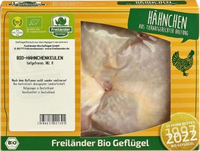 Produktfoto zu Hähnchenkeulen ❄️
