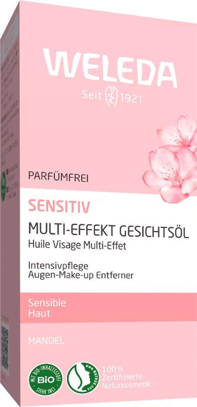 Produktfoto zu Multi-Effekt Gesichtsöl Weleda