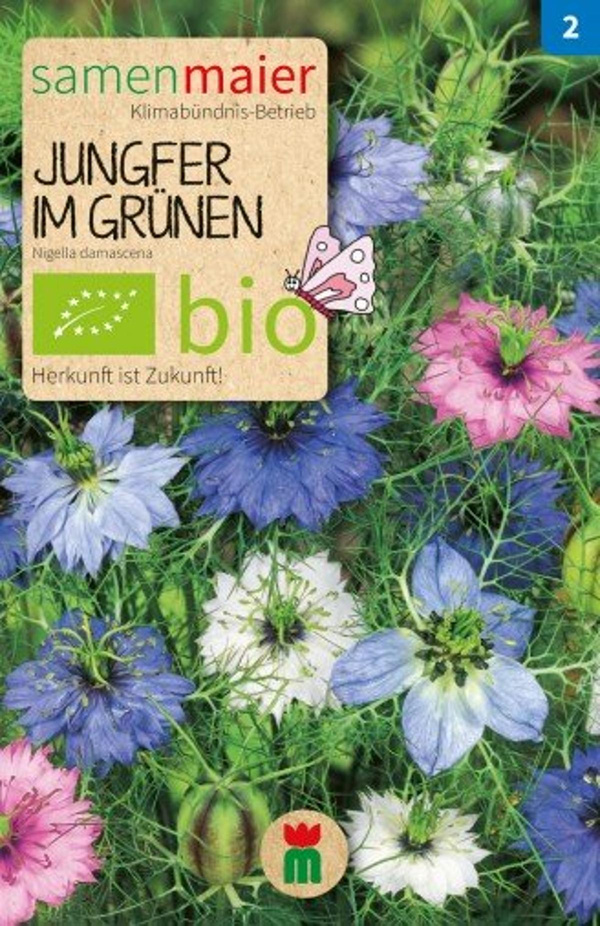 Produktfoto zu Saatgut Jungfer im Grünen