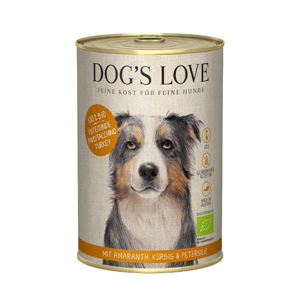 Produktfoto zu Hunde Nassfutter Pute