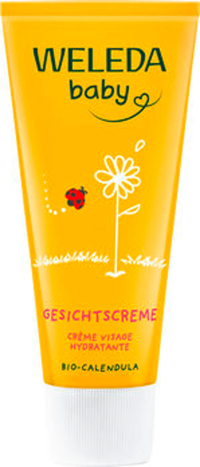 Produktfoto zu Baby Gesichtscreme Calendula