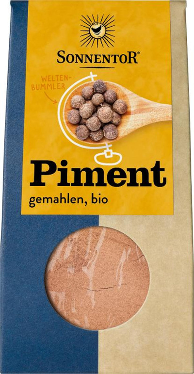Produktfoto zu Piment gemahlen