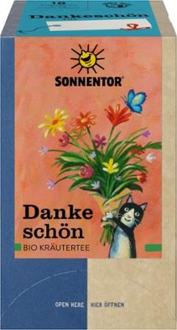 Produktfoto zu Dankeschöntee