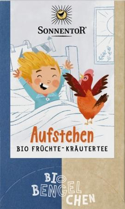 Produktfoto zu Aufstehen Tee