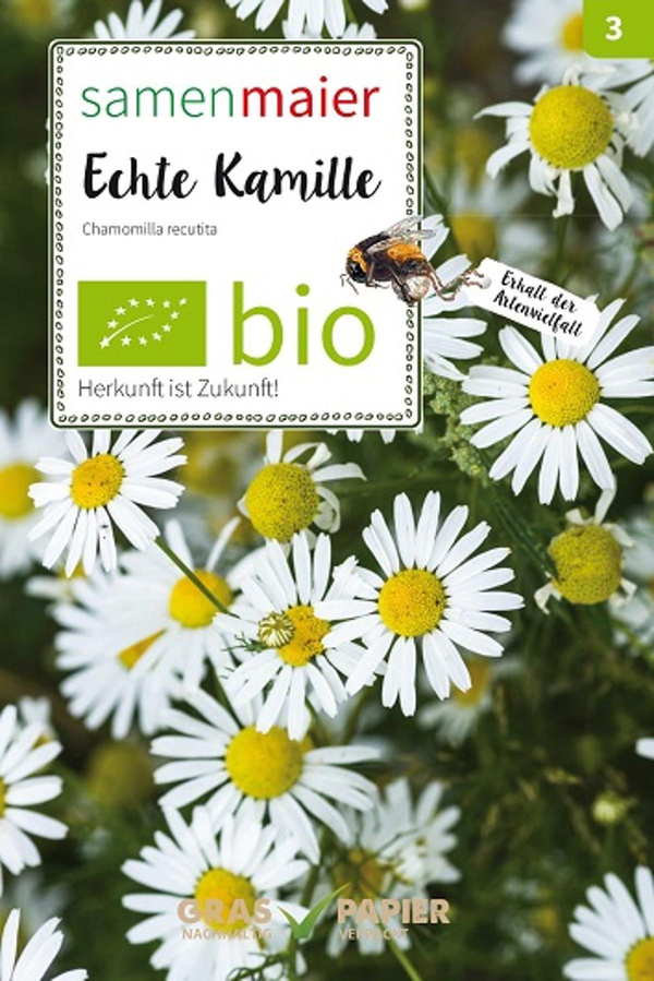 Produktfoto zu Saatgut Echte Kamille