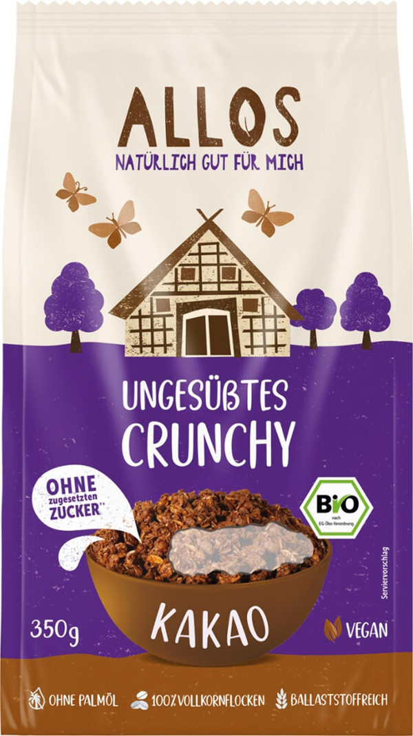 Produktfoto zu Ungesüßtes Crunchy Kakao