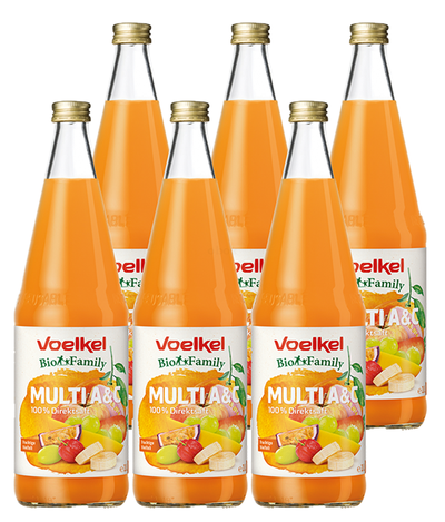 Produktfoto zu Bio-Family Multisaft A&C Kasten