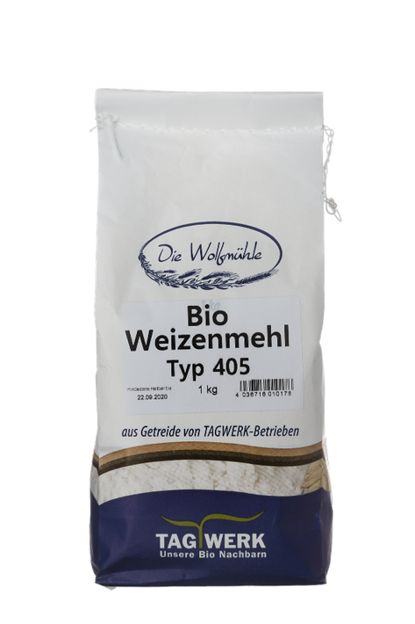 Produktfoto zu Weizenmehl 405