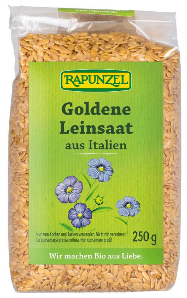 Produktfoto zu Leinsaat gold