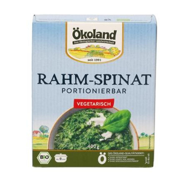 Produktfoto zu Rahmspinat