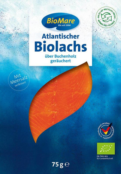 Produktfoto zu Atlantik Lachs geräuchert