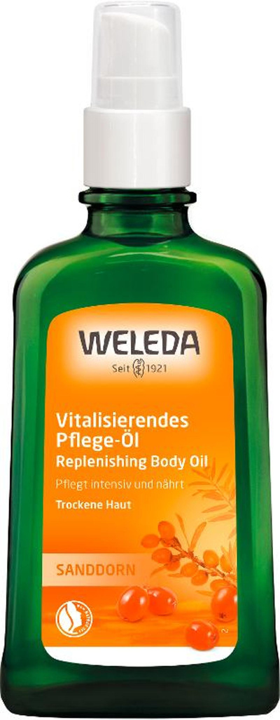 Produktfoto zu Pflegeöl Sanddorn