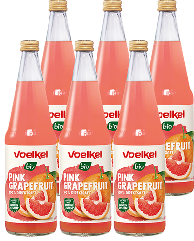 Produktfoto zu Pink Grapefruit Saft Kasten