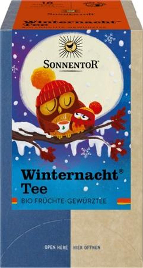 Produktfoto zu Winternacht Tee