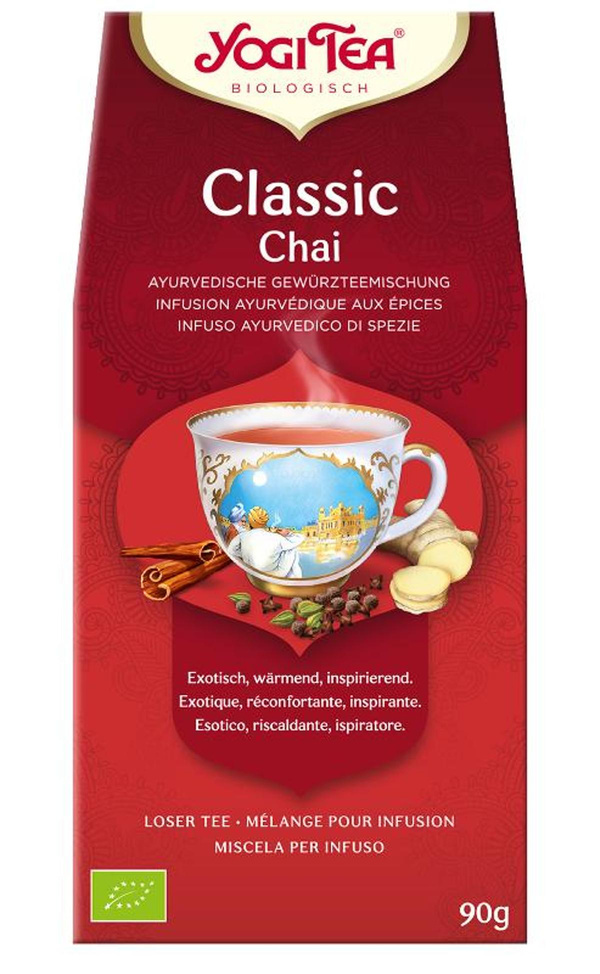Produktfoto zu Yogi Tee Chai Classic