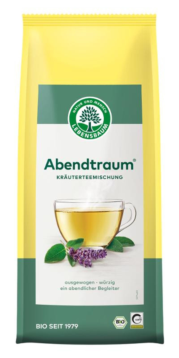 Produktfoto zu Kräutertee Abendtraum