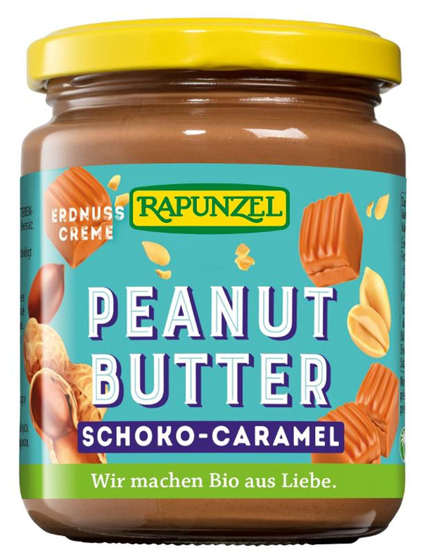 Produktfoto zu Erdnuss-Creme Schoko-Caramel
