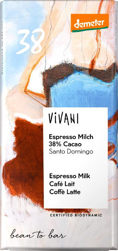 Produktfoto zu Schokolade Espresso Milch