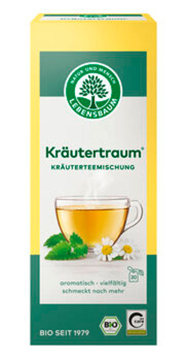Produktfoto zu Kräutertraum Tee