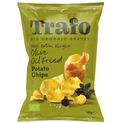 Produktfoto zu Kartoffelchips in Olivenöl frittiert