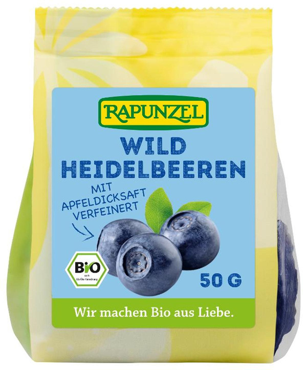 Produktfoto zu Wildheidelbeeren getrocknet