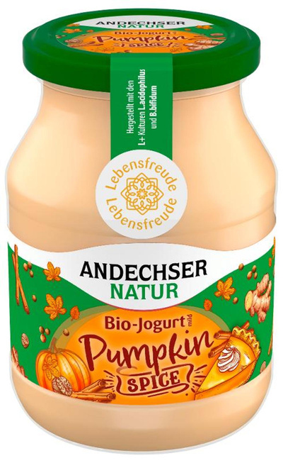 Produktfoto zu Jogurt Pumpkin Spice