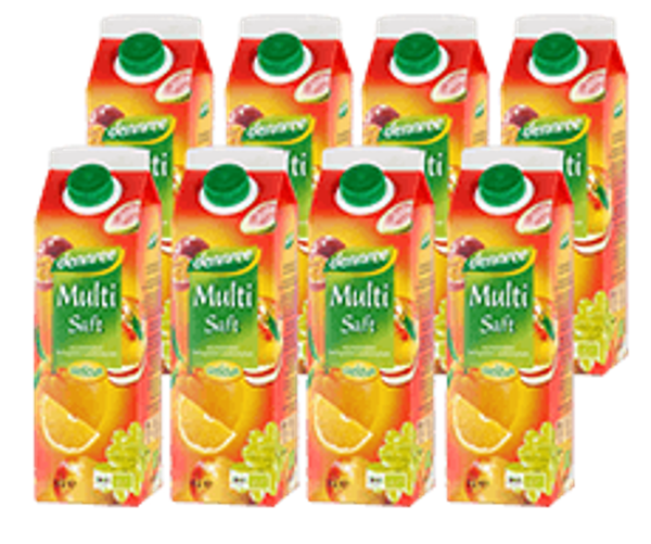 Produktfoto zu Multisaft Direktsaft Gebinde
