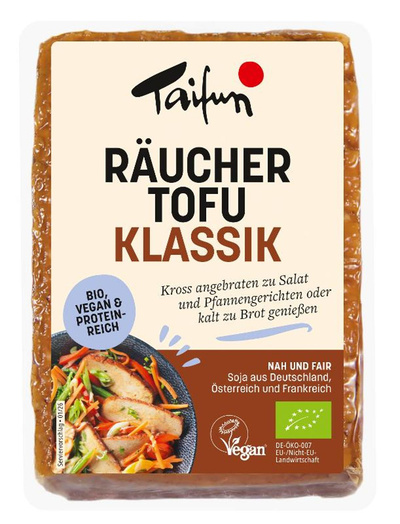 Produktfoto zu Tofu fein mild geräuchert