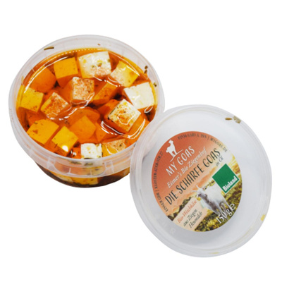 Produktfoto zu Die Scharfe Goas in Öl