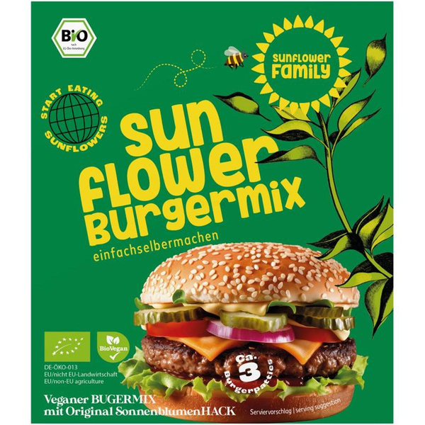 Produktfoto zu Sunflower BurgerMix