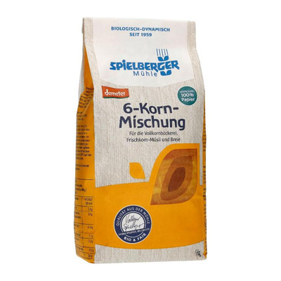 Produktfoto zu 6-Korn-Mischung