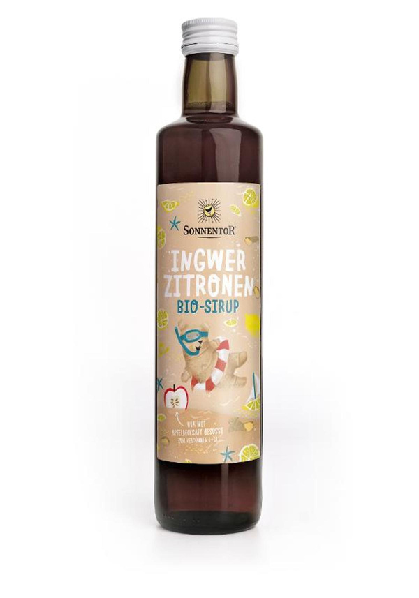 Produktfoto zu Ingwer-Zitronen-Sirup