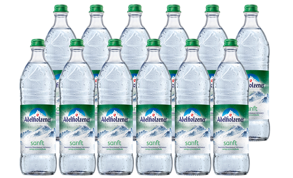 Produktfoto zu Adelholzener sanft 12 x 0,75 l