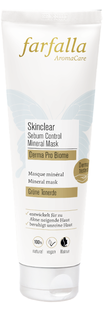 Produktfoto zu Skinclear Mineral Mask