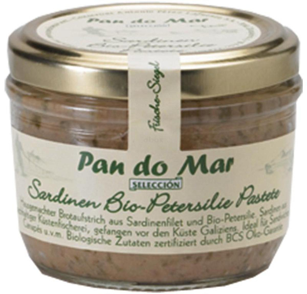Produktfoto zu Pastete Sardinen Petersilie