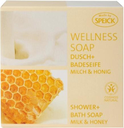 Produktfoto zu Dusch- und Badeseife Milch & Honig
