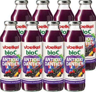 Produktfoto zu bioC Antioxidantien Saft Kasten