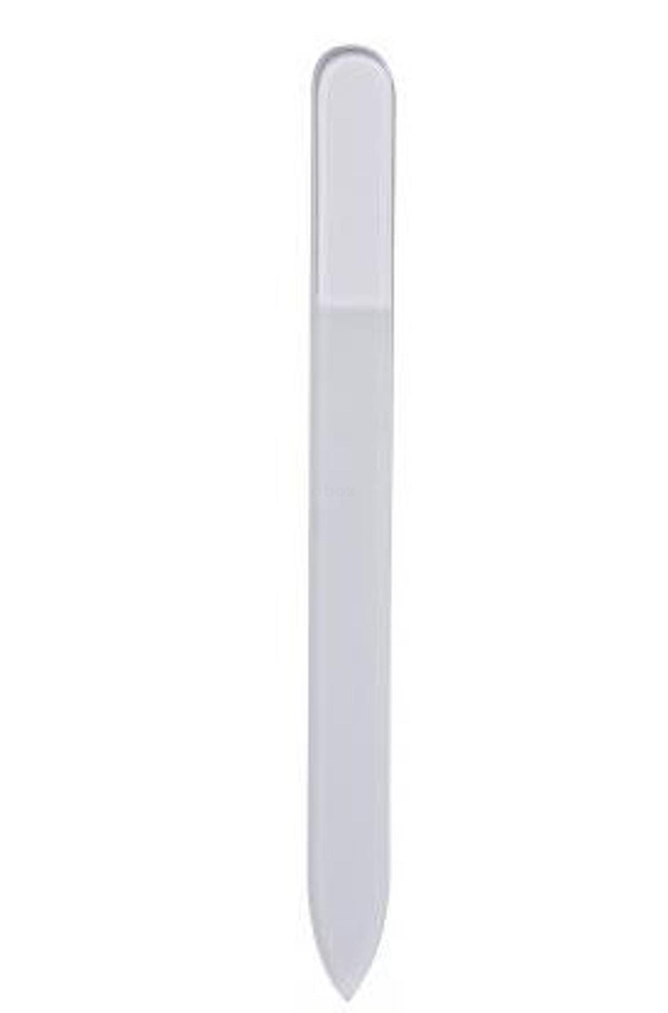 Produktfoto zu Glasnagelfeile spitz transparent