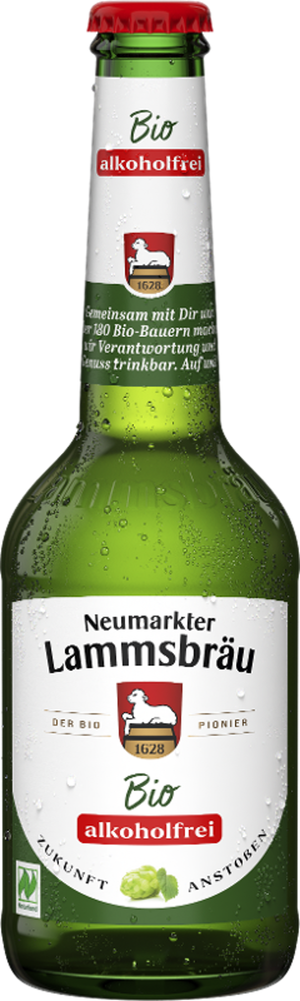 Produktfoto zu Lammsbräu Hell alkoholfrei