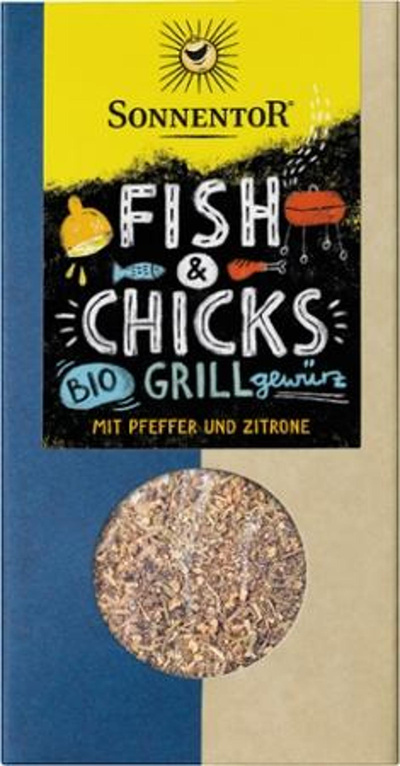 Produktfoto zu Fish and Chicks Grillgewürz
