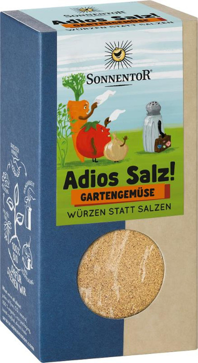 Produktfoto zu Gewürzmischung Adios Salz Gartengemüse