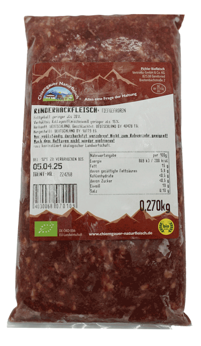 Produktfoto zu Rinder Hackfleisch