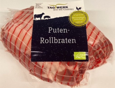 Produktfoto zu Puten Rollbraten Oberkeule