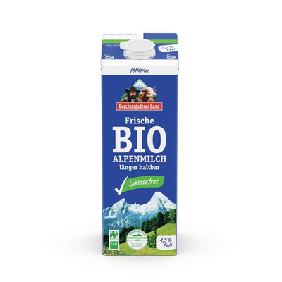 Produktfoto zu Milch 1,5 % lactosefrei extra länger frisch