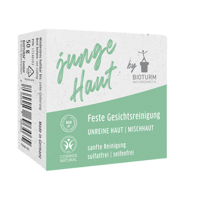 Produktfoto zu Feste Gesichtsreinigung junge Haut