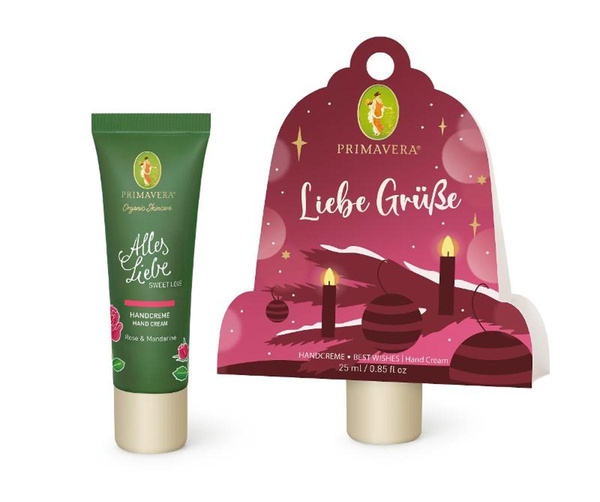 Produktfoto zu Geschenkanhänger Liebe Grüße