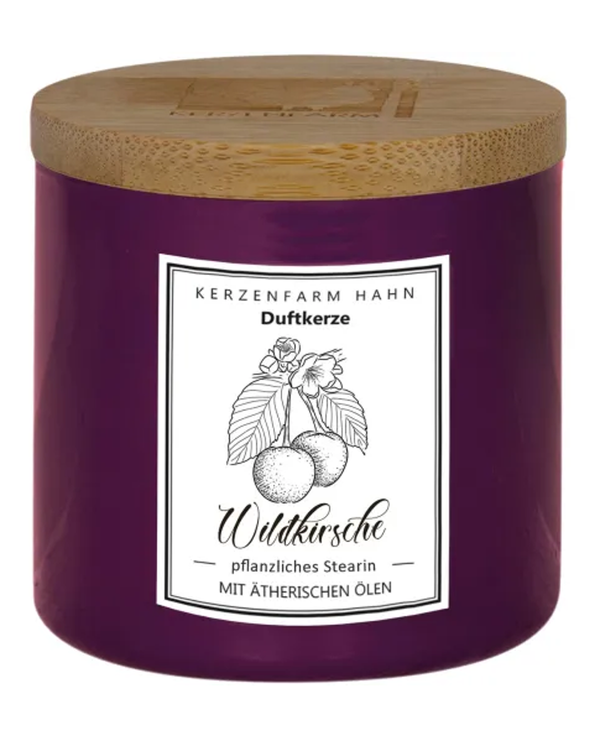 Produktfoto zu Duftkerze Wildkirsche